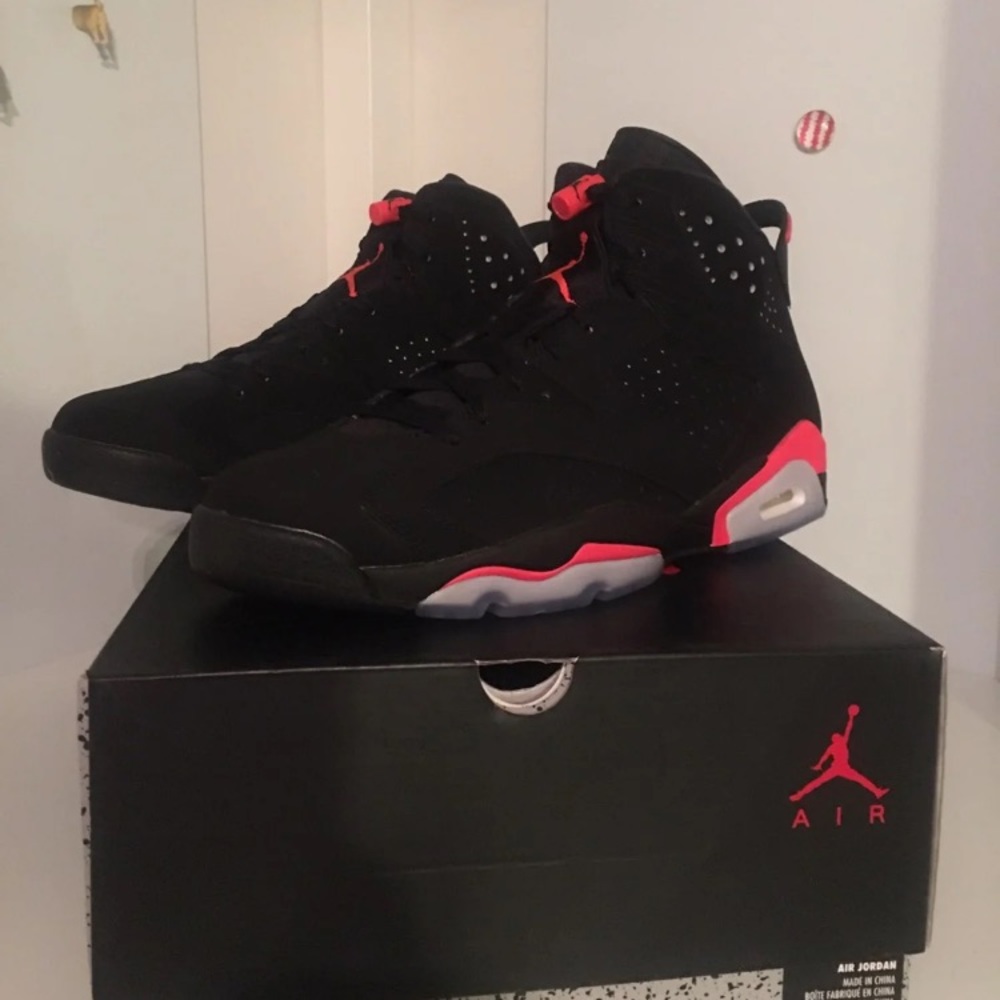 Jordan retro 6 infared